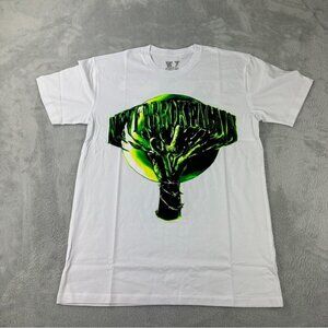 Vlone x Never Broke Again Slime White T-Shirt Medium